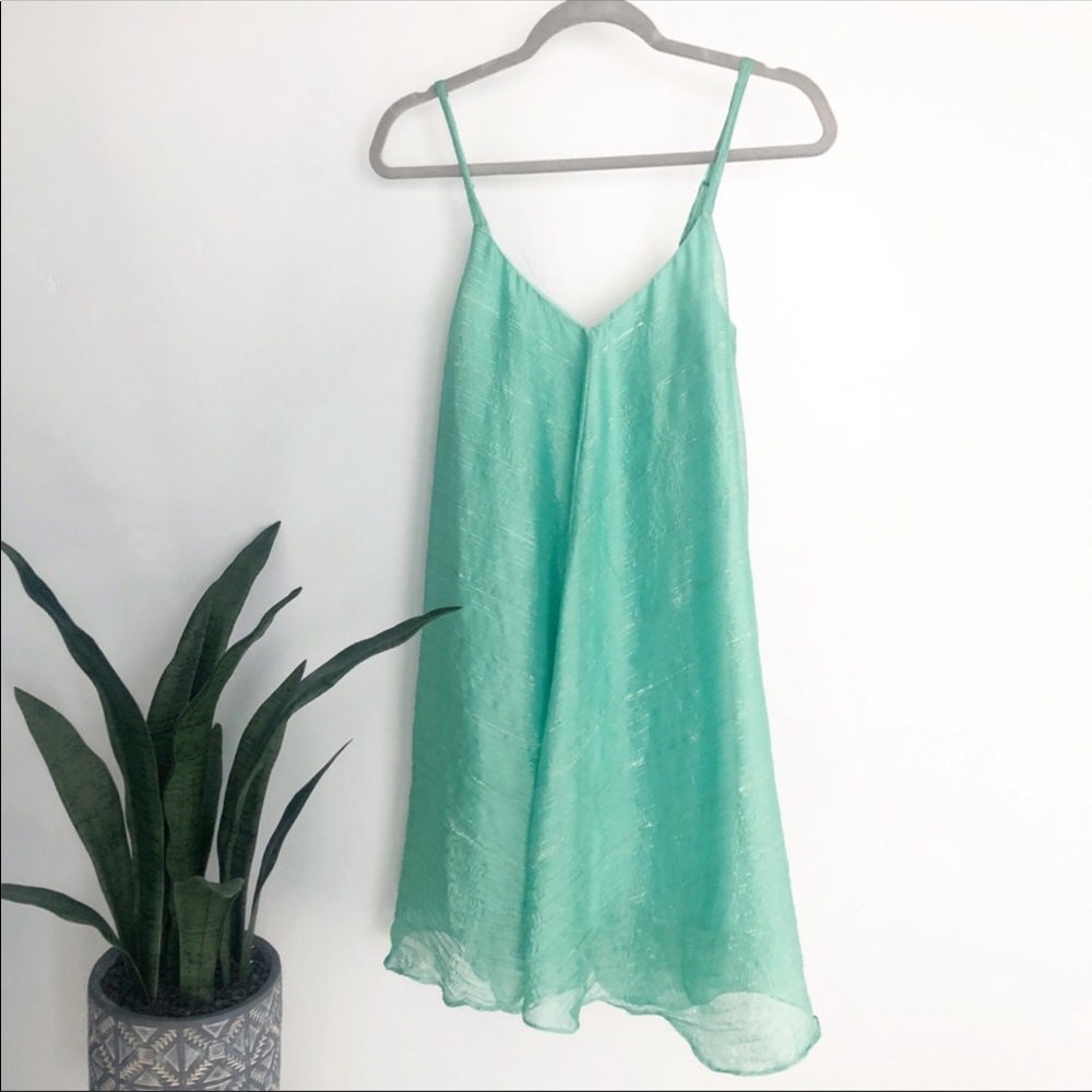 Anthropologie HD in Paris Piperita Swing Dress